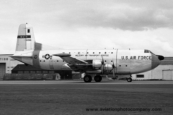 USAF MATS Douglas C-124C Globemaster 51-7285 at Prestwick