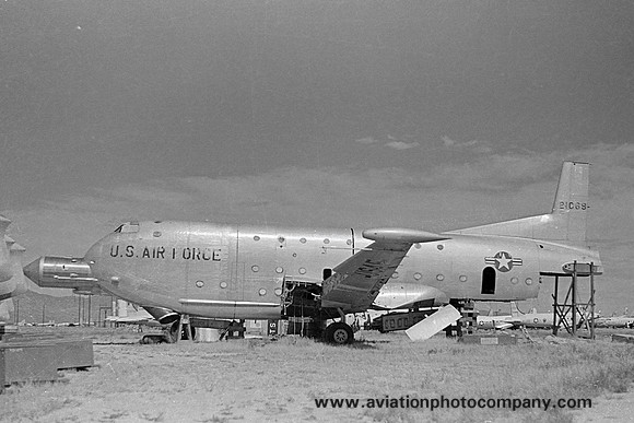 USAF Douglas JC-124C Globemaster 52-1069 at MASDC Davis Monthan (1968)