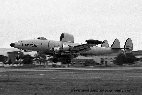 USAF 551 AEW&CW Lockheed EC-121H Warning Star 55-0131 (1969)