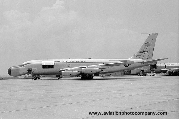 USAF AFSC Boeing EC-135N 60-0375
