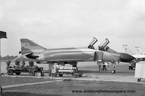 USAF 81 TFW McDonnell F-4C Phantom 64-0583 (1968)