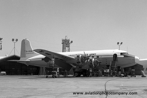 US Army Kwajalein Test Site Douglas C-54D Skymaster 43-17239 (1966)
