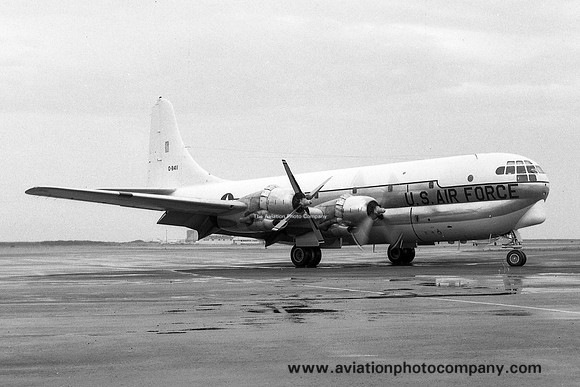 USAF Strategic Air Command HQ Boeing VC-97A Stratofreighter 48-0411 (1966)