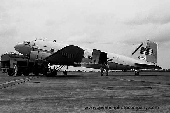 US Navy Malaya Douglas C-47H Skytrain 17218 (1966)