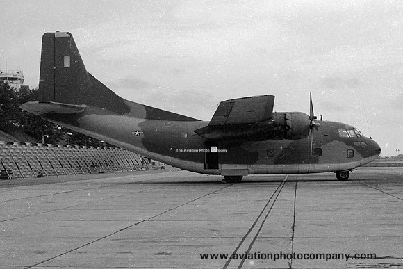 USAF Fairchild C-123B Provider 54-0658 (1966)