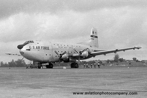 USAF 61 MAW Douglas C-124C Globemaster 51-0144 (1966)