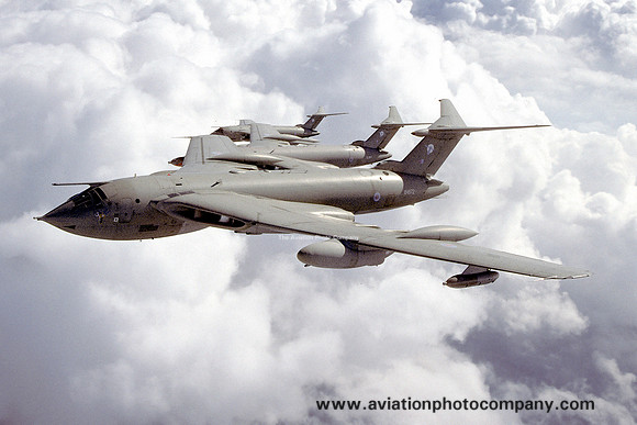 RAF 55 Squadron Handley Page Victor K.2 XH672
