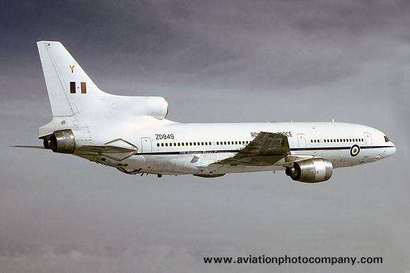 RAF 216 Squadron Lockheed Tristar K.1 ZD949 (1996)