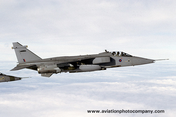 RAF Sepecat Jagaur GR.1 XX970 (1996)