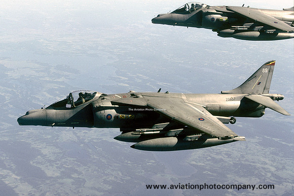 RAF 4 Squadron BAE Harrier GR.7 ZG857/89 (2001)