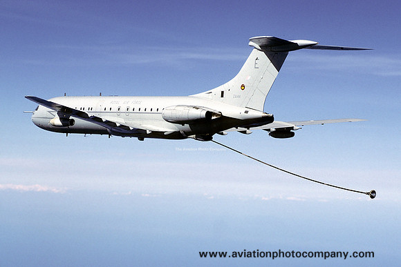RAF 101 Squadron Vickers VC-10 K.2 ZA144/E (2000)