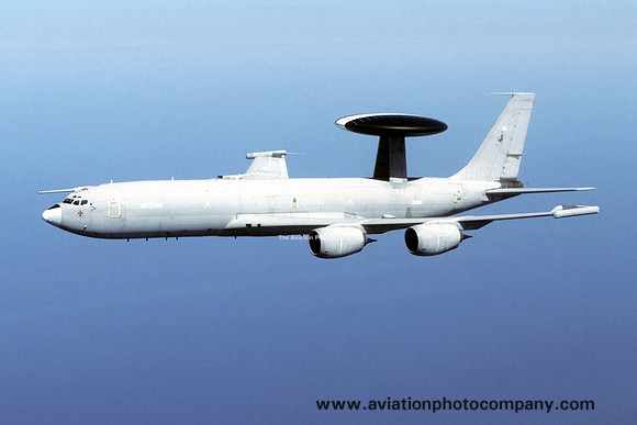 RAF 8 Squadron Boeing E-3D Sentry AEW.1 ZH103 (1997)