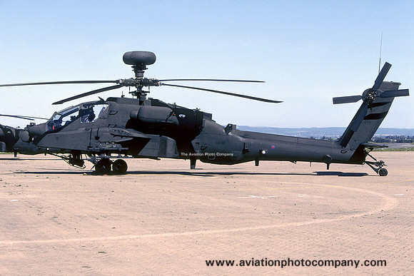 AAC 9 Regiment 664 Squadron Westland Apache AH.1 ZJ204 (2004)