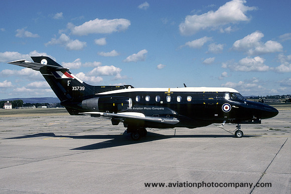 RAF 55 Squadron Hawker Siddeley Dominie T.1 XS739/F (2003)
