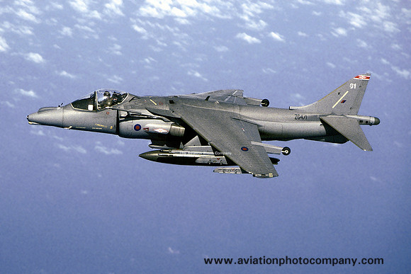 RAF 1 Squadron BAE Harrier GR/7 ZG471/61 (1997)
