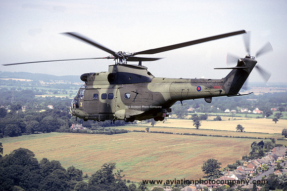 RAF 33 Squadron Westland Puma HC.1 XW232 (1997)