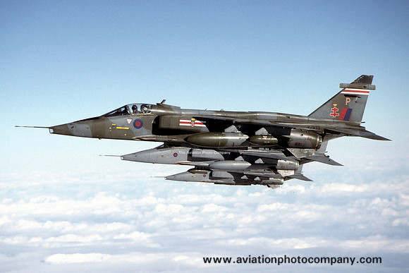 RAF 41 Squadron Sepecat Jaguar GR.1 XZ103/P (1997)