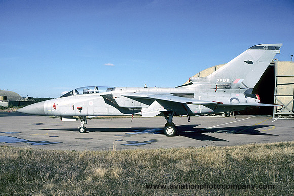 RAF 111 Squadron Panavia Tornado F.3 ZE156/E (1999)