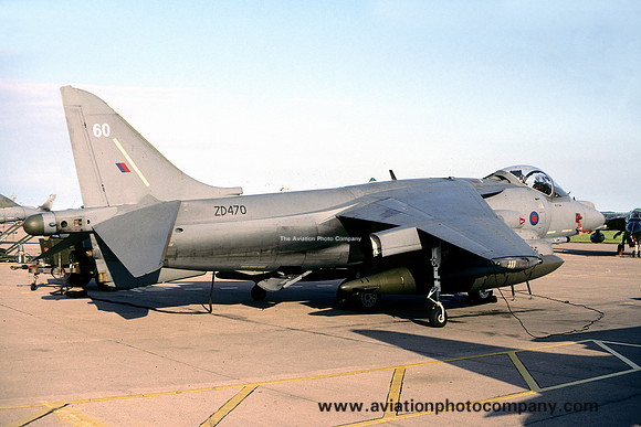 RAF BAE Harrier GR.7 ZD470/60 (2000)