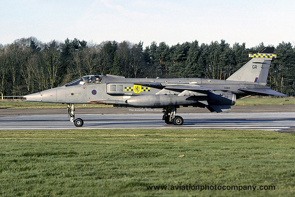 RAF 54 Squadron Sepecat Jaguar GR.3 XZ400/GR at RAF Coltishall (2004)
