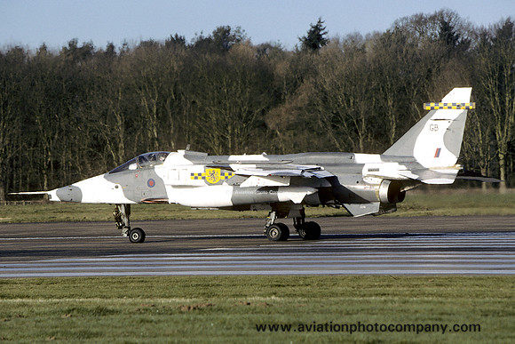 RAF 54 Squadron Sepecat Jaguar GR.3 XX720/GB at RAF Coltishall (2005)