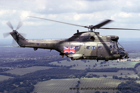 RAF 33 Squadron Westland Puma HC.1 XW221 (1997)