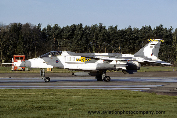 RAF 54 Squadron Sepecat Jaguar GR.3 XX725/GU at RAF Coltishall (2005)