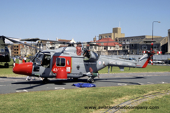 Royal Navy 815 Squadron Westland Lynx HAS3 XZ238/EE434 (2004)