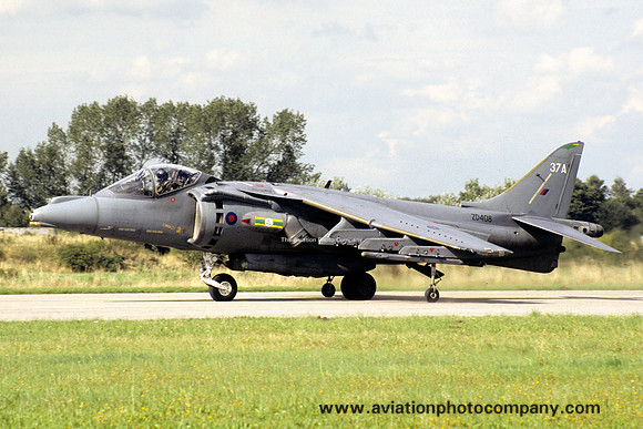 RAF 3 Squadron BAE Harrier GR.7A ZD408/37A (2004)