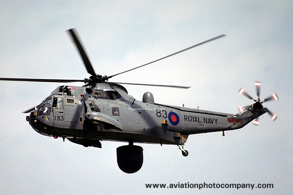 Royal Navy 849 Squadron Westland Sea King AEW.2A XV649/183 (1990)