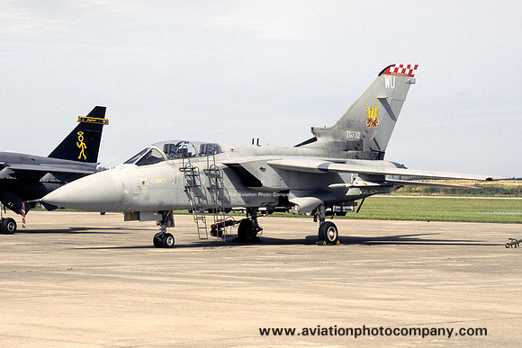 RAF 56 Squadron Panavia Tornado F.3 ZG732/WU (2004)