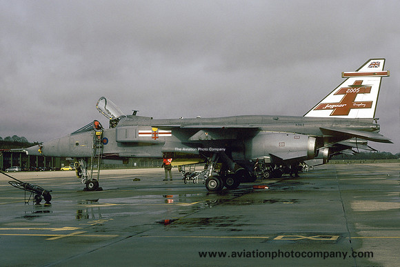RAF 41 Squadron Sepecat Jaguar GR.3A XZ103 (2005)