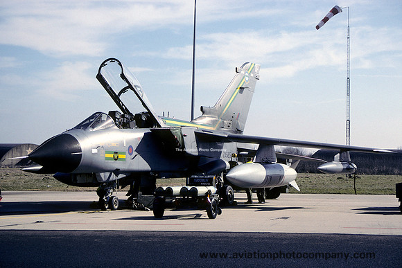 RAF 9 Squadron Panavia Tornado GR.4 ZA585/AH (2005)