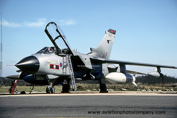 RAF 617 Squadron Panavia Tornado GR.4 ZA556/AJ-C (2005)