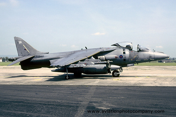 RAF BAE Harrier GR.7 ZD410/39 (2003)