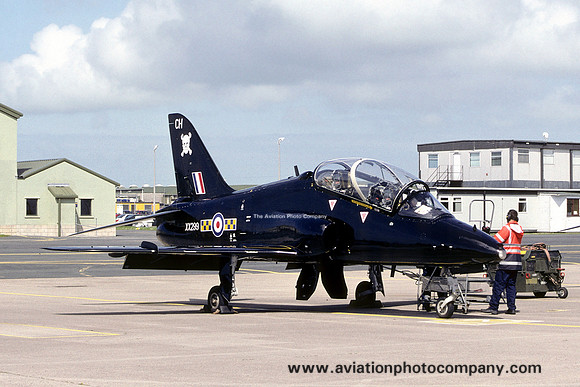 RAF 100 Squadron Hawker Siddeley Hawk T.1 XX299?CH (2005)