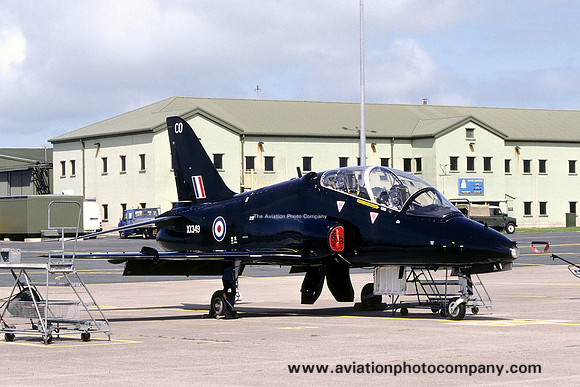 RAF 4 FTS Hawker Siddeley Hawk T.1 XX349/CO (2005)
