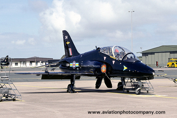 RAF 4 FTS 208 Squadron Hawker Siddeley Hawk T.1 XX314 (2005)
