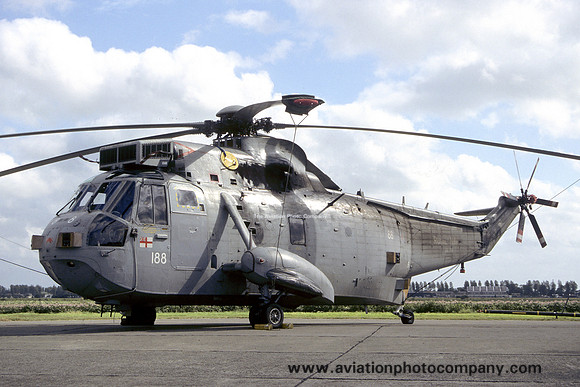 Royal Navy 849 Squadron Westland Sea King ASac.7 XV714/R188 (2004)