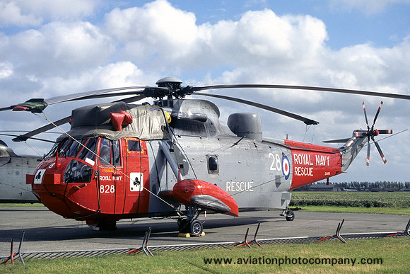 Royal Navy 771 Squadron Westland Sea King HAS.6 ZA166/CU828 (2004)