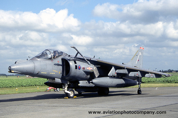 RAF 1 Squadron BAE Harrier GR.7 ZD375/23 (2004)
