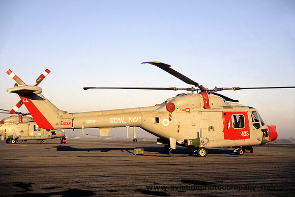 Royal Navy 815 Squadron Westland Lynx HAS.3S XZ246/EE435 (2004)
