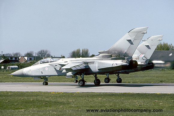 Panavia Tornado F.3 ZE761 at Warton (2005)