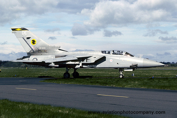 RAF 11 Squadron Panavia Tornado F.3 ZE203/DE (2005)