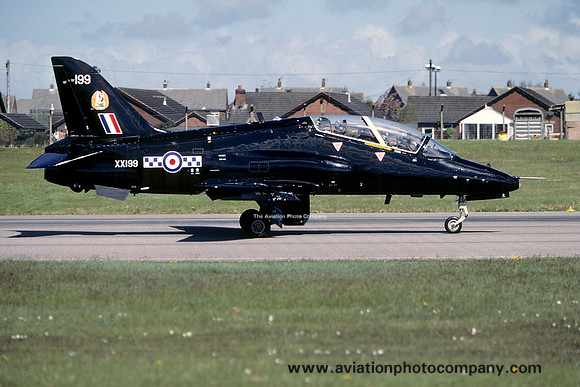 RAF 4 FTS 19 Squadron Hawker Siddeley Hawk T.1A XX199 at Warton (2005)