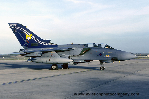 RAF 14 Squadron Panavia Tornado GR.4 ZG756/BX (2005)