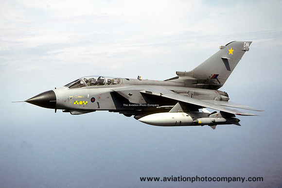 RAF 31 Squadron Panavia Tornado GR.4 ZA589/DN (2002)