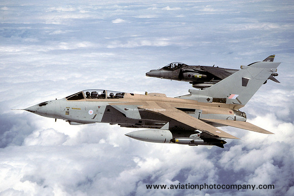 RAF Panavia Tornado GR.4 ZD792 (2002)