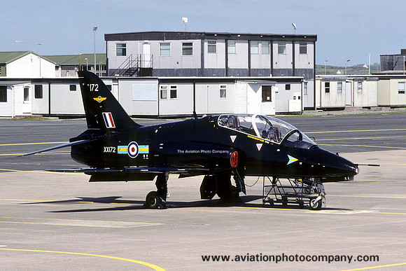 RAF 4 FTS 208 Squadron Hawker Siddeley Hawk T.1 XX172 (2005)