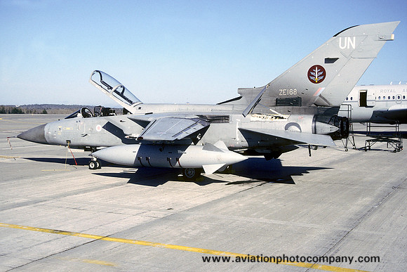 RAF F3 OEU Panavia Tornado F.3 ZE168/UN (2002)